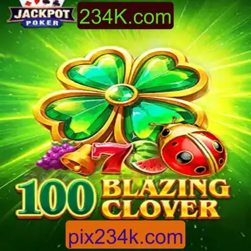 Descubra a Aventura do Jogo 100BlazingClover